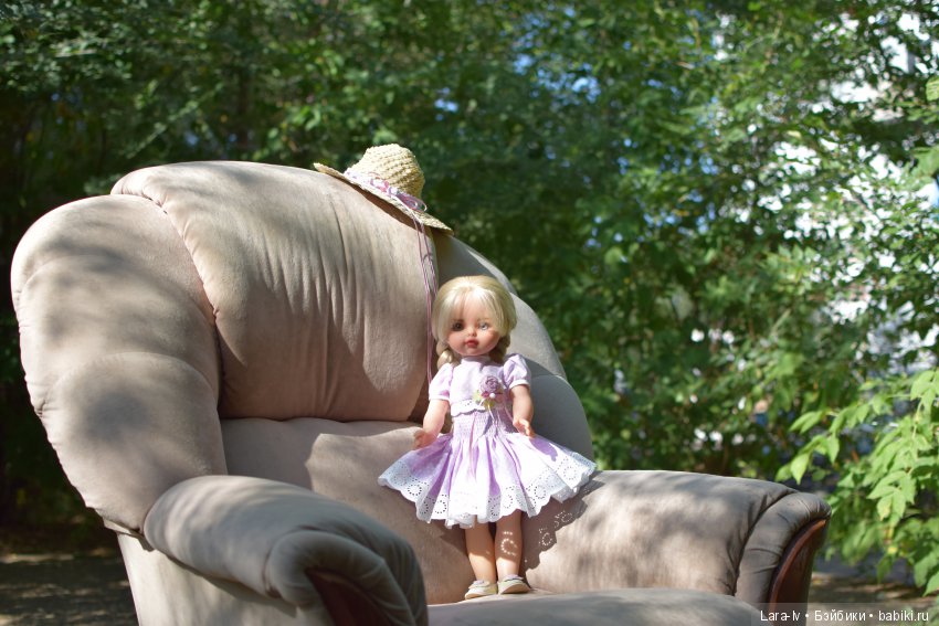 Прощание с летом — Реставрация и преображение кукол: ремонт