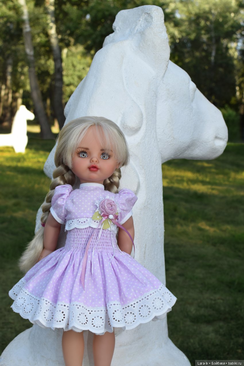 Прощание с летом — Реставрация и преображение кукол: ремонт