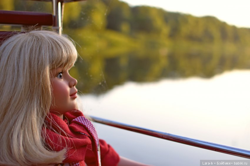 Кукла дочери рыбака — Реставрация и преображение кукол: ремонт