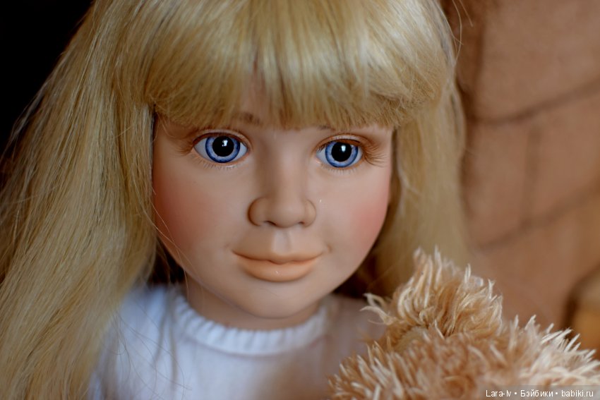 Кукла дочери рыбака — Реставрация и преображение кукол: ремонт (фото 5)