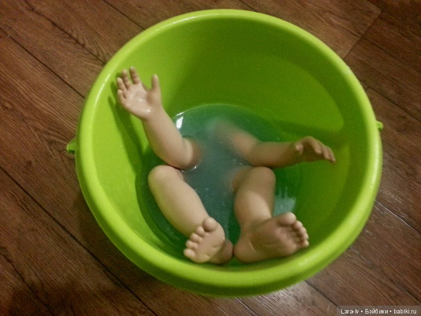 Кукла дочери рыбака — Реставрация и преображение кукол: ремонт (фото 4)