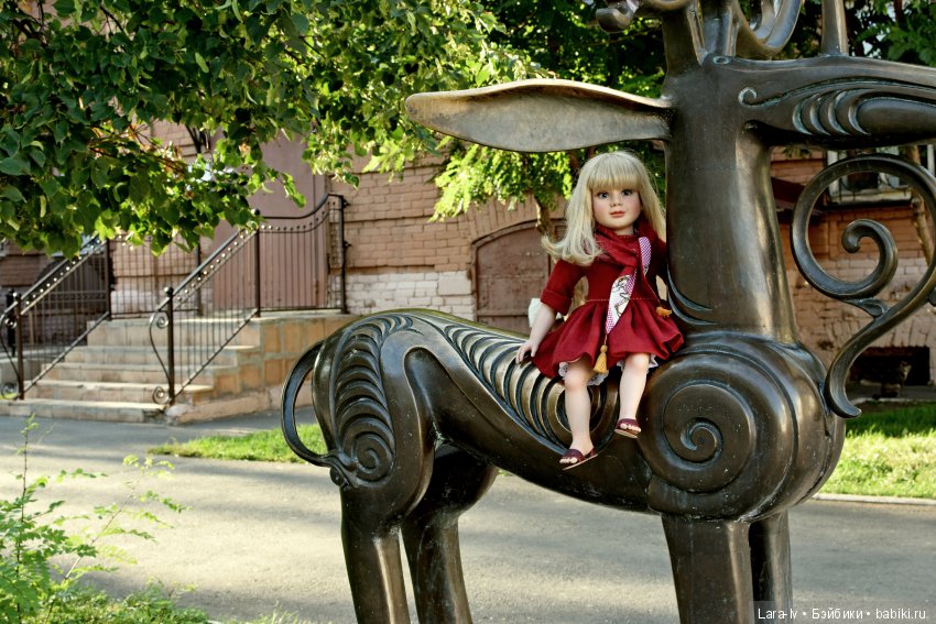 Кукла дочери рыбака — Реставрация и преображение кукол: ремонт