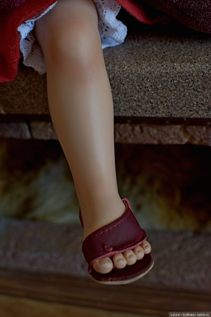 Кукла дочери рыбака — Реставрация и преображение кукол: ремонт (фото 8)