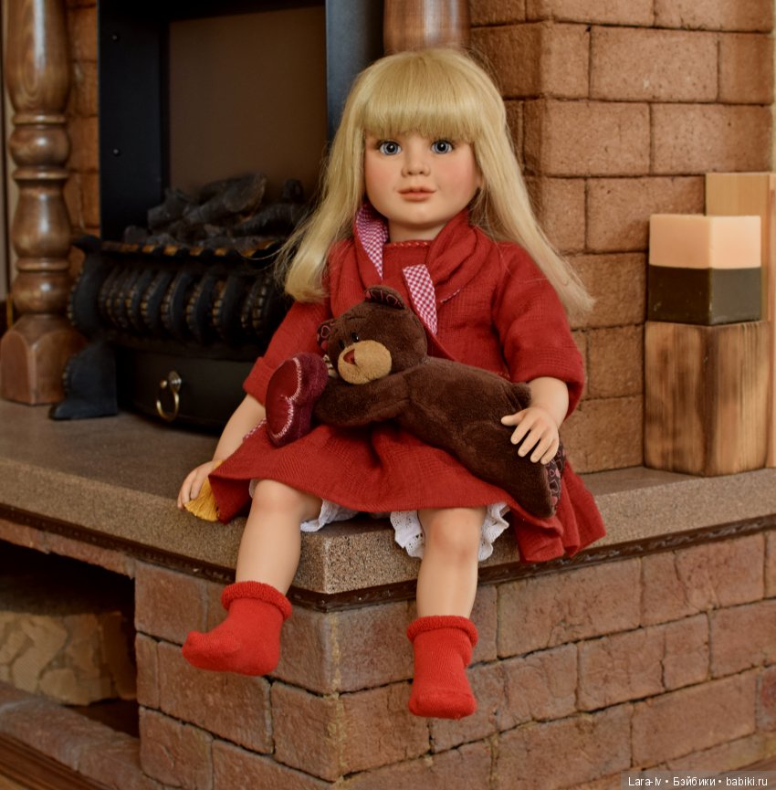 Кукла дочери рыбака — Реставрация и преображение кукол: ремонт (фото 6)