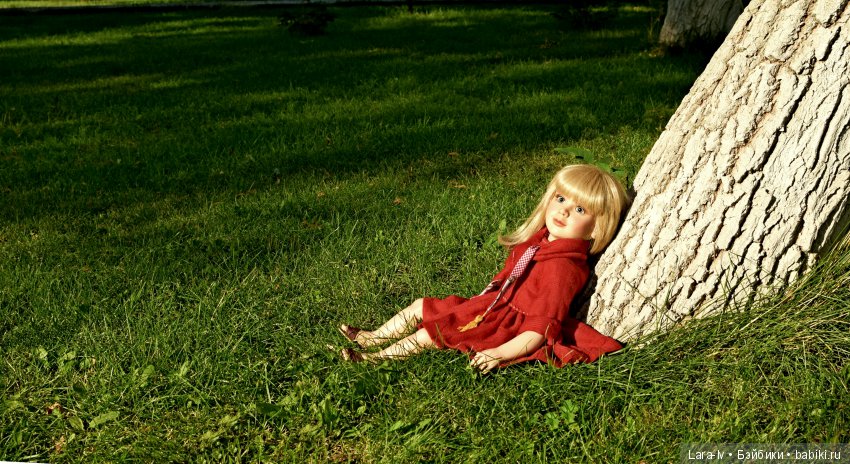 Кукла дочери рыбака — Реставрация и преображение кукол: ремонт