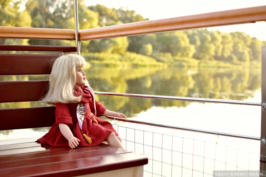 Кукла дочери рыбака — Реставрация и преображение кукол: ремонт