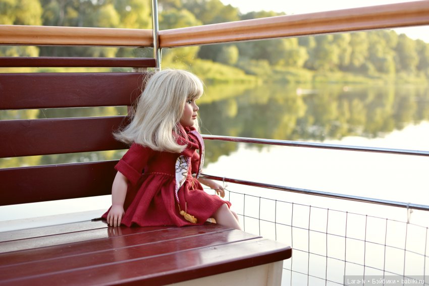 Кукла дочери рыбака — Реставрация и преображение кукол: ремонт