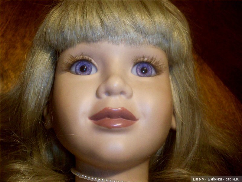 Кукла дочери рыбака — Реставрация и преображение кукол: ремонт (фото 2)