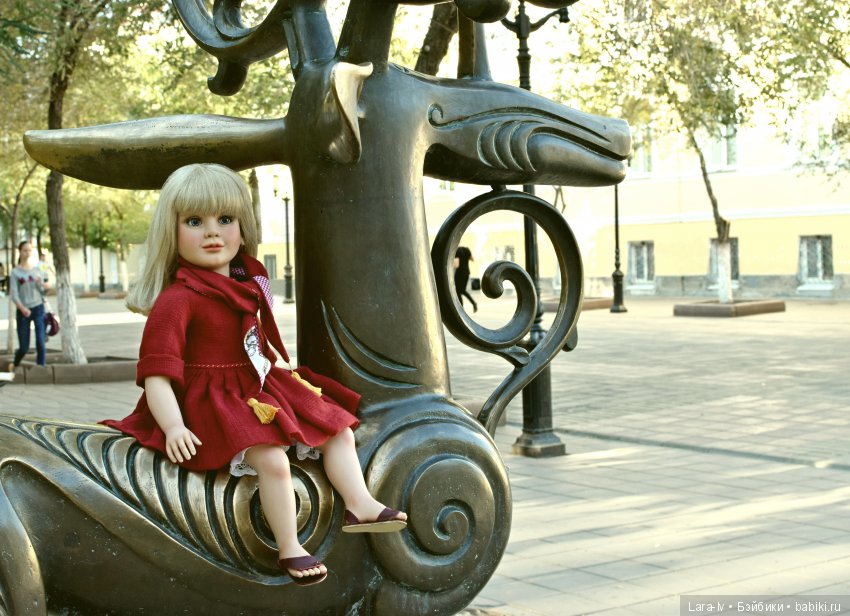 Кукла дочери рыбака — Реставрация и преображение кукол: ремонт