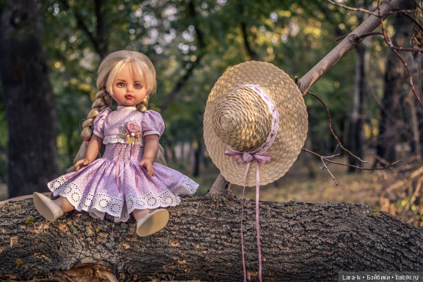Прощание с летом — Реставрация и преображение кукол: ремонт