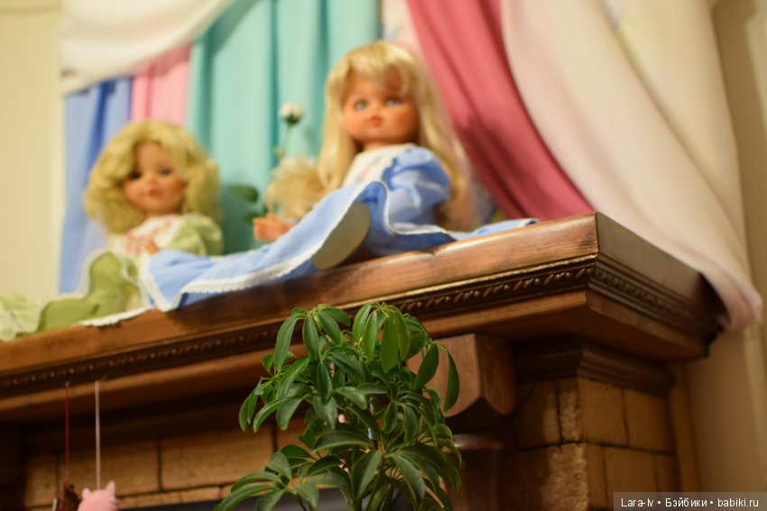 Нежность в пастельных тонах