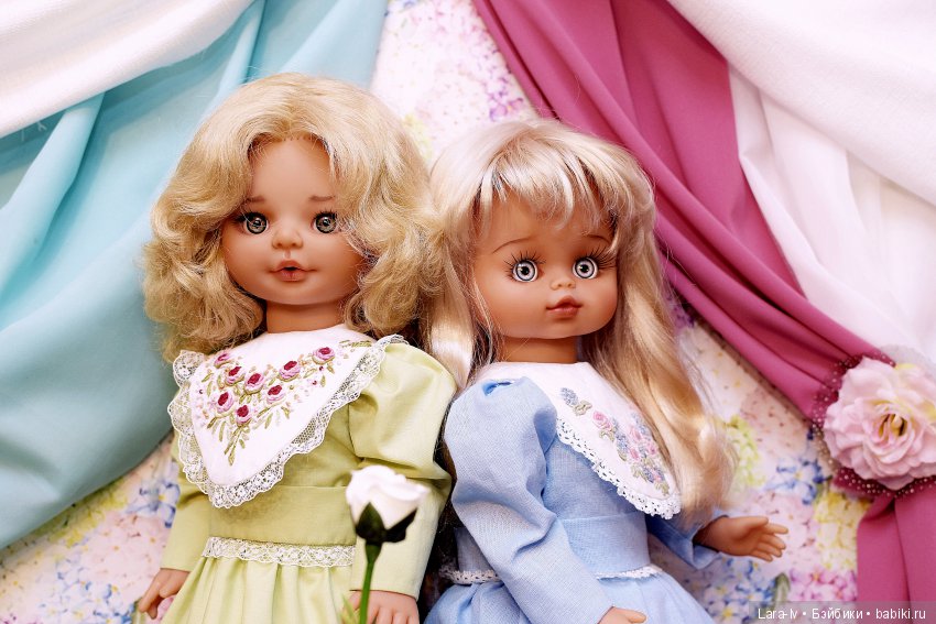 Нежность в пастельных тонах