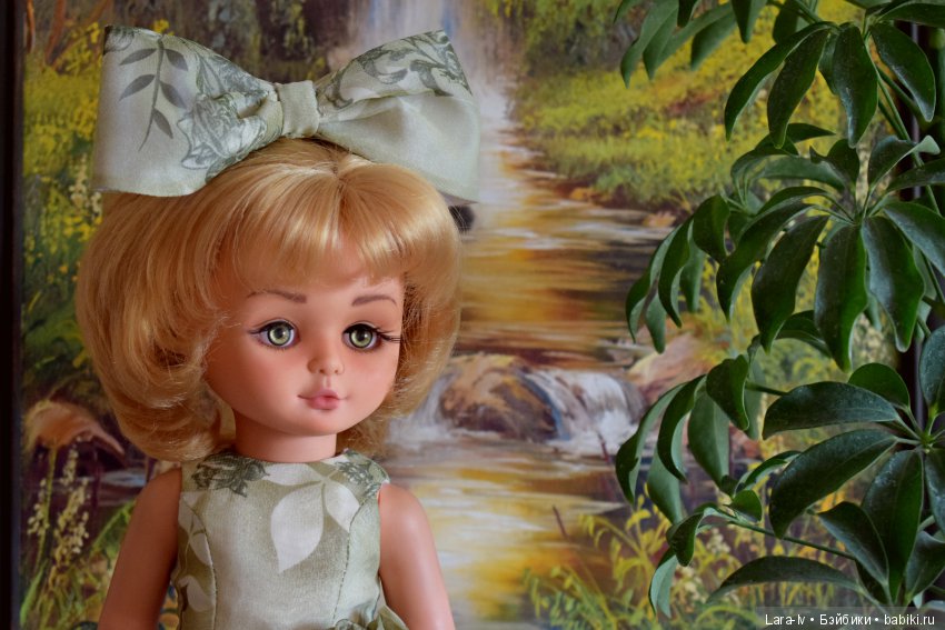 Беглянка Стрекоза — Реставрация и преображение кукол: ремонт (фото 7)