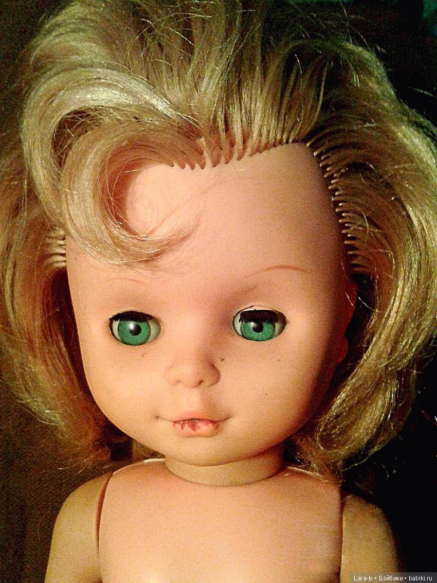 Беглянка Стрекоза — Реставрация и преображение кукол: ремонт (фото 2)