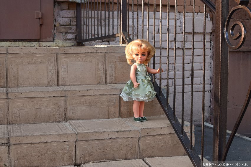 Беглянка Стрекоза — Реставрация и преображение кукол: ремонт