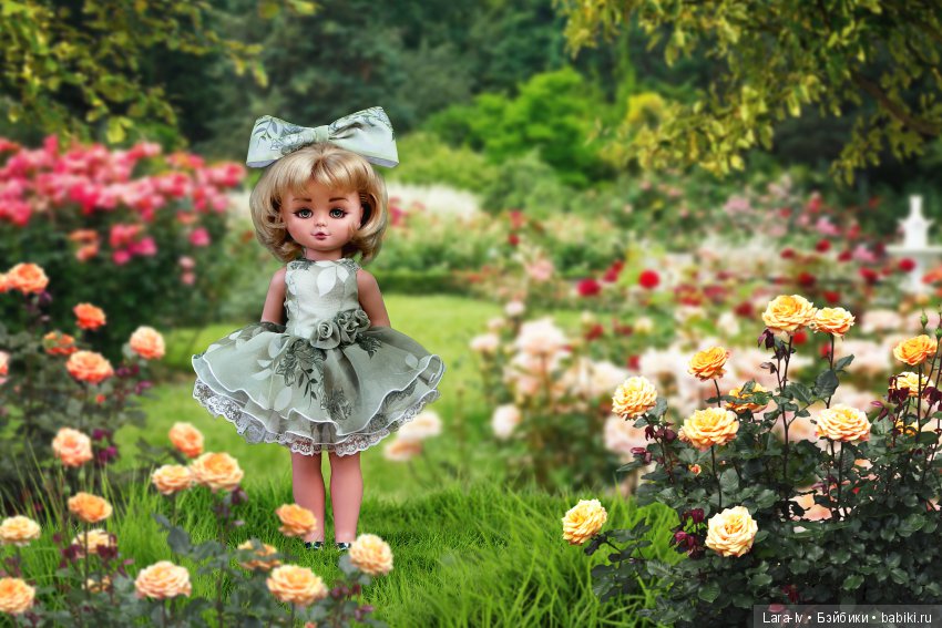 Беглянка Стрекоза — Реставрация и преображение кукол: ремонт