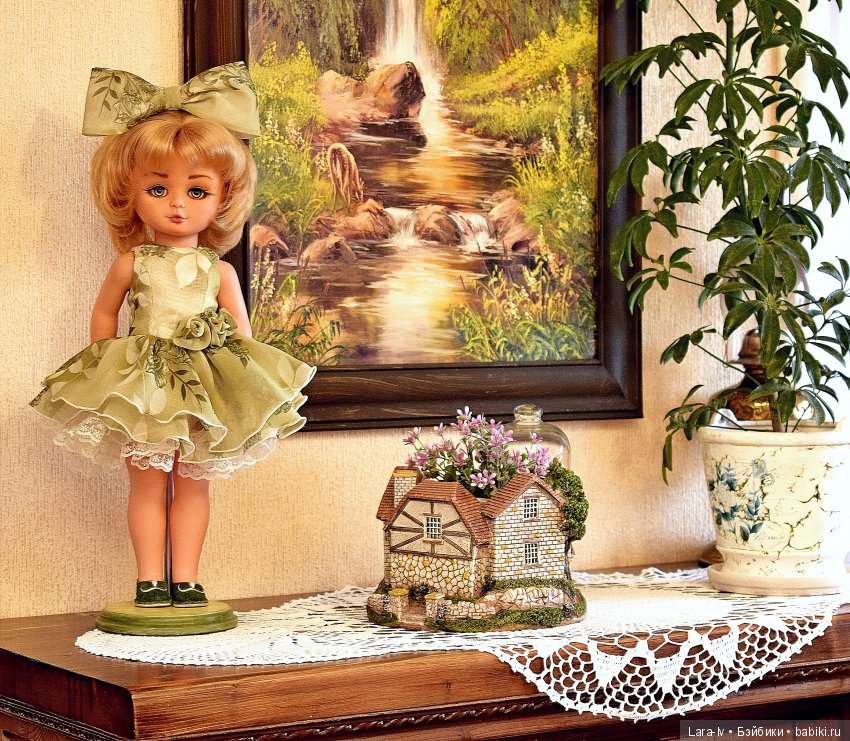 Беглянка Стрекоза — Реставрация и преображение кукол: ремонт