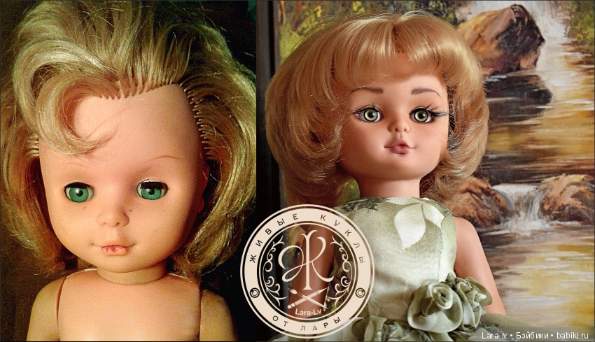 Беглянка Стрекоза — Реставрация и преображение кукол: ремонт