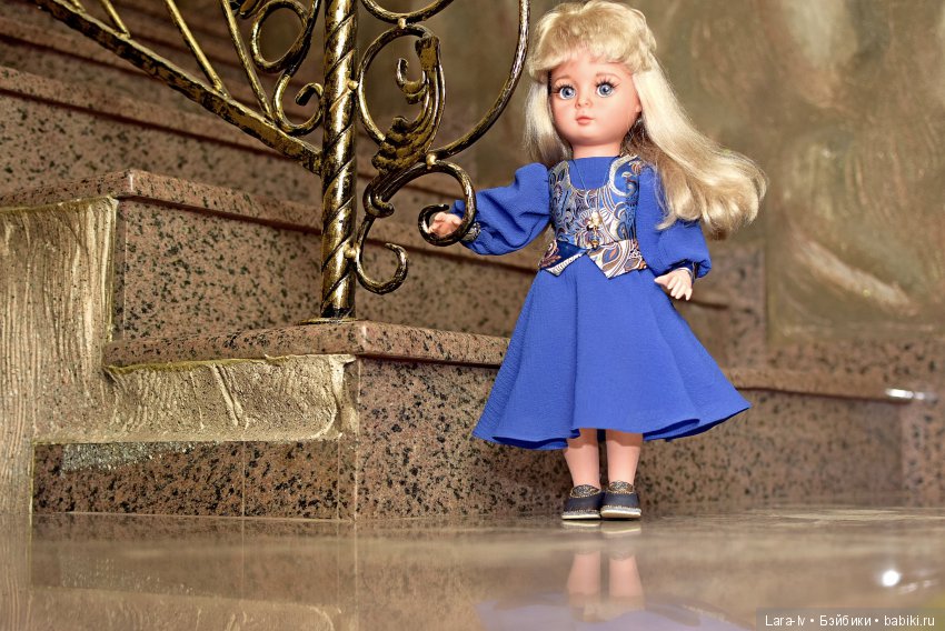 Заколдованная Принцесса — Реставрация и преображение кукол: ремонт