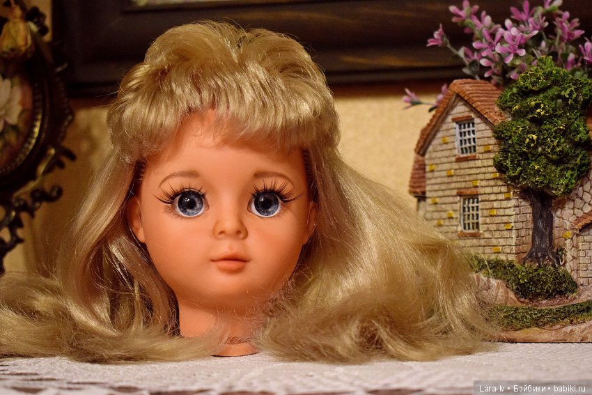 Заколдованная Принцесса — Реставрация и преображение кукол: ремонт (фото 6)