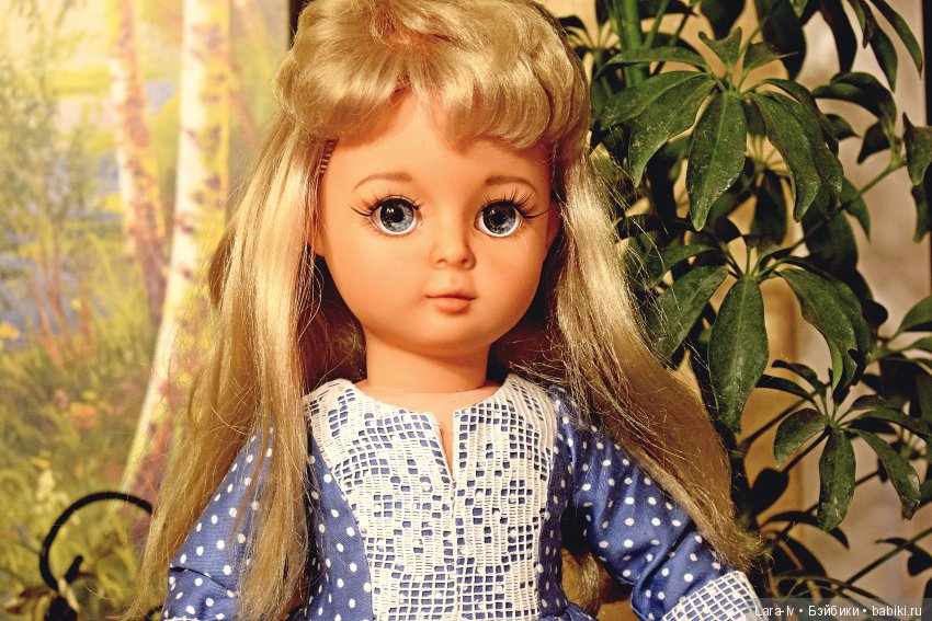 Заколдованная Принцесса — Реставрация и преображение кукол: ремонт (фото 9)