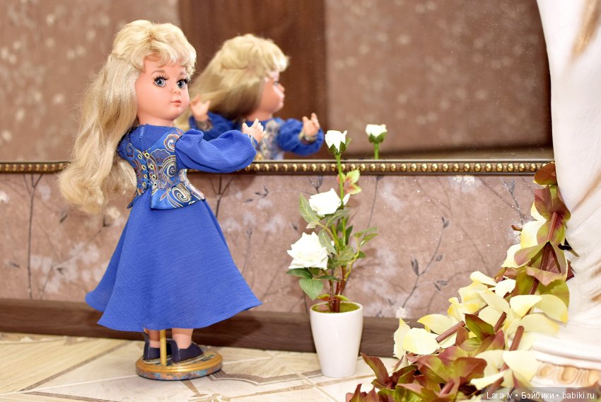 Заколдованная Принцесса — Реставрация и преображение кукол: ремонт