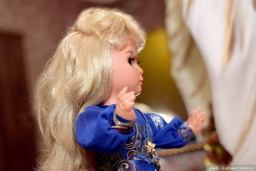 Заколдованная Принцесса — Реставрация и преображение кукол: ремонт