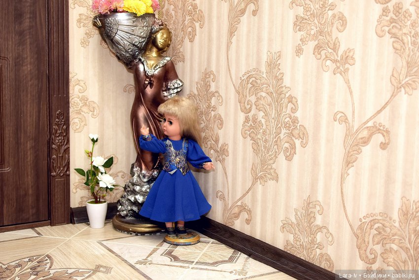Заколдованная Принцесса — Реставрация и преображение кукол: ремонт