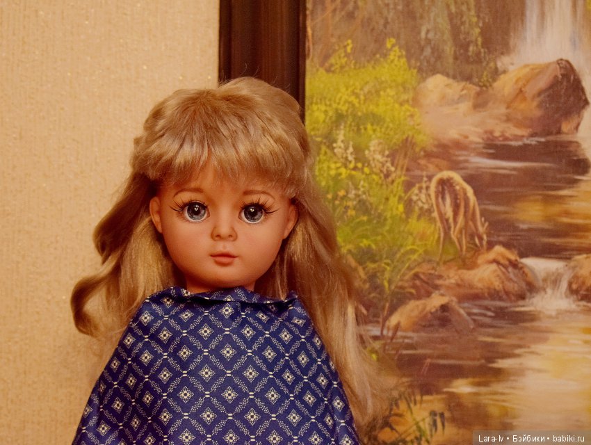 Заколдованная Принцесса — Реставрация и преображение кукол: ремонт (фото 8)