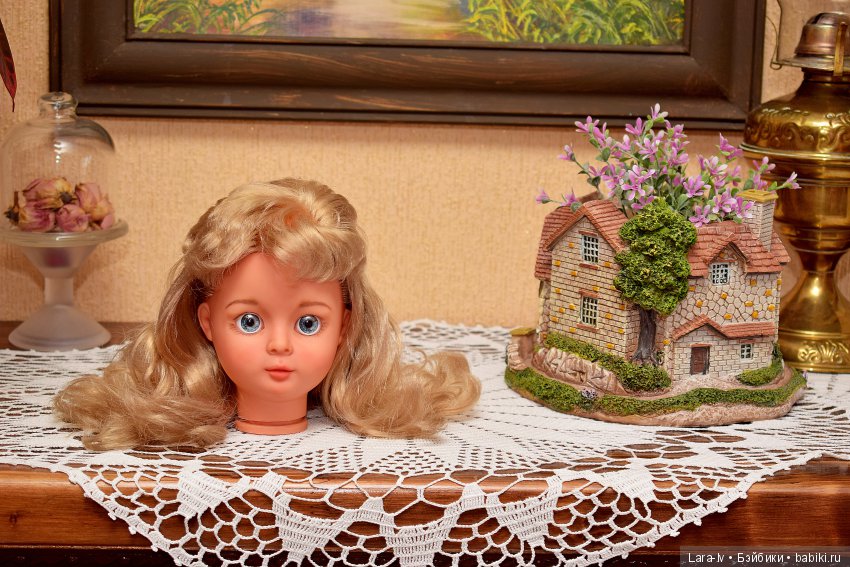 Заколдованная Принцесса — Реставрация и преображение кукол: ремонт (фото 5)