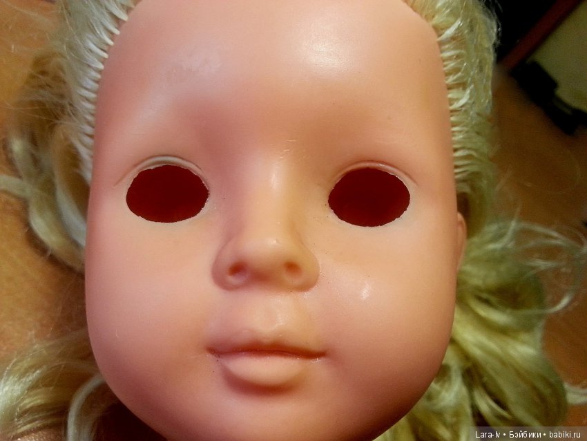 Заколдованная Принцесса — Реставрация и преображение кукол: ремонт (фото 3)