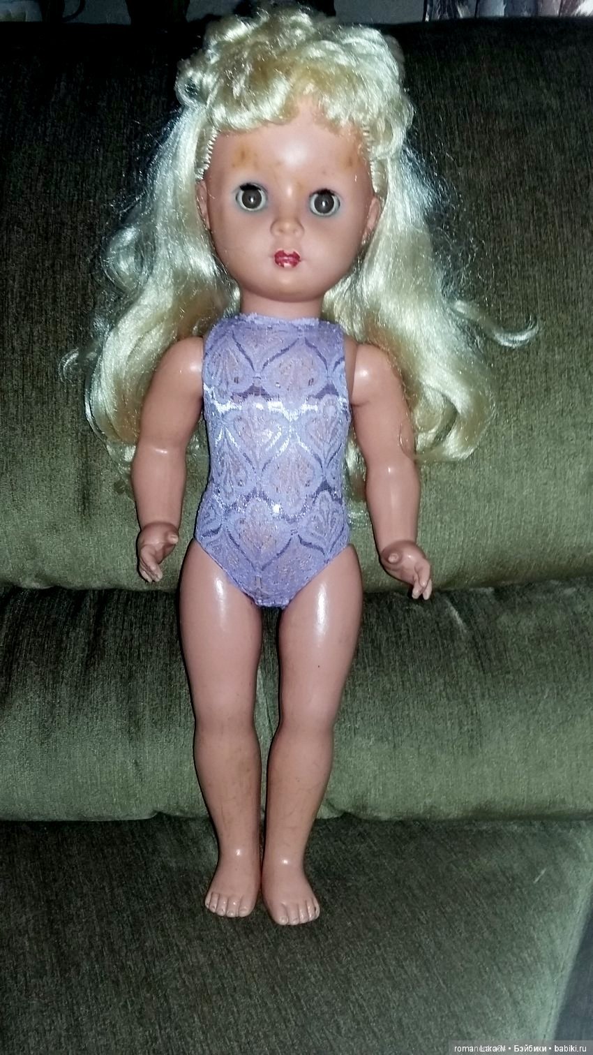 Заколдованная Принцесса — Реставрация и преображение кукол: ремонт (фото 2)