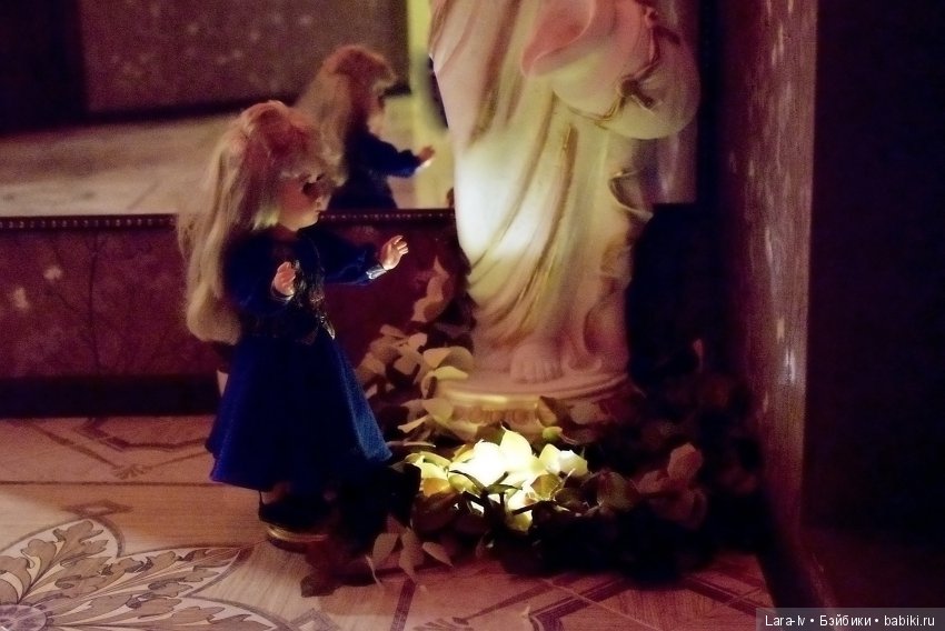 Заколдованная Принцесса — Реставрация и преображение кукол: ремонт