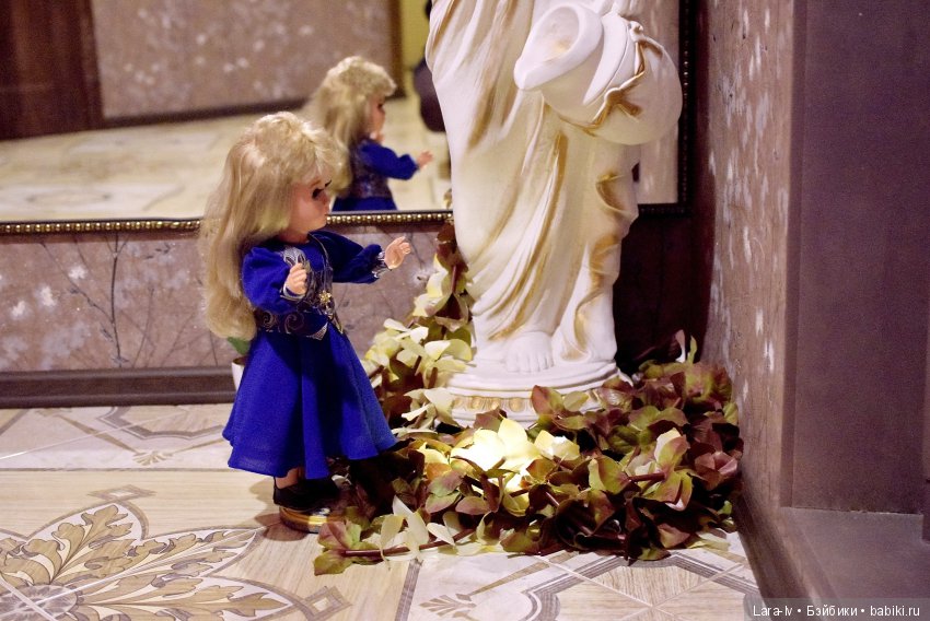 Заколдованная Принцесса — Реставрация и преображение кукол: ремонт