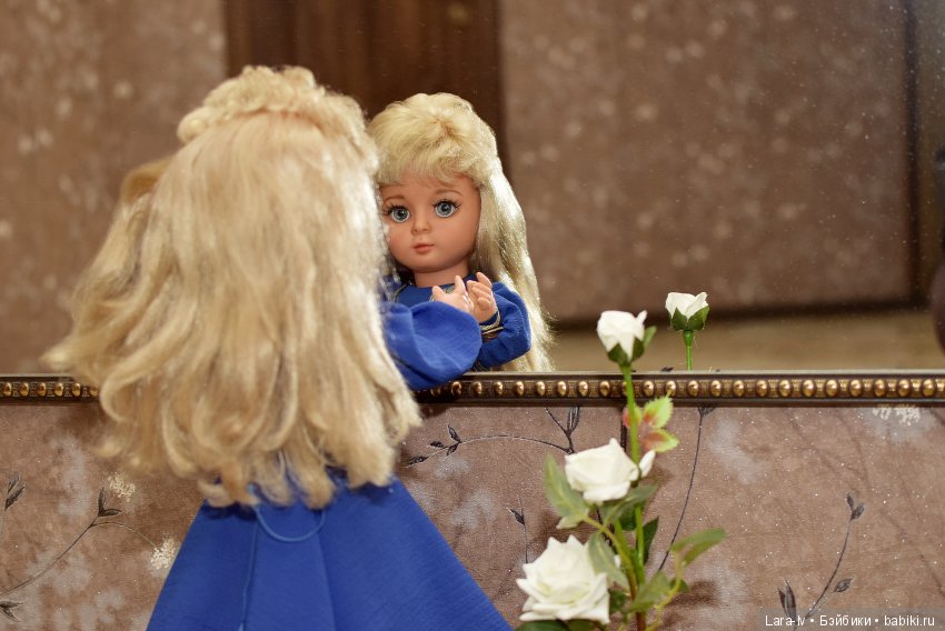 Заколдованная Принцесса — Реставрация и преображение кукол: ремонт