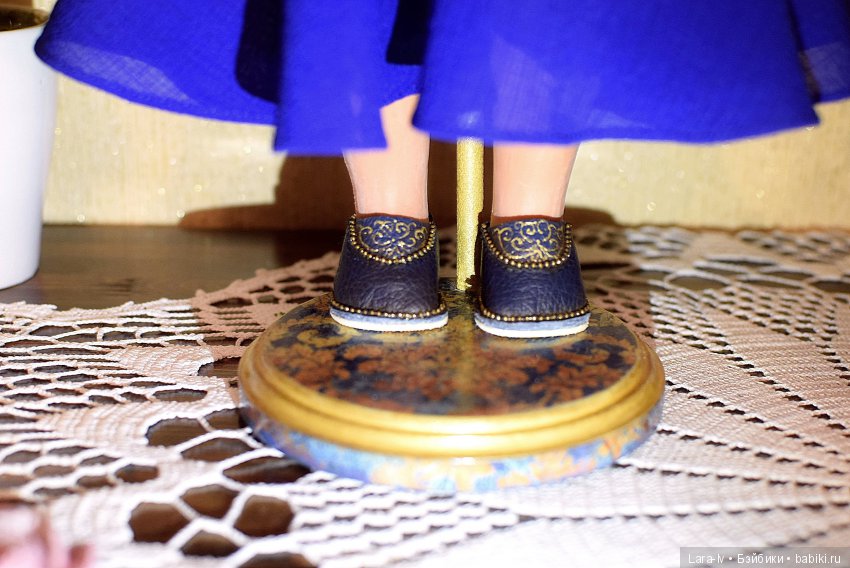 Заколдованная Принцесса — Реставрация и преображение кукол: ремонт