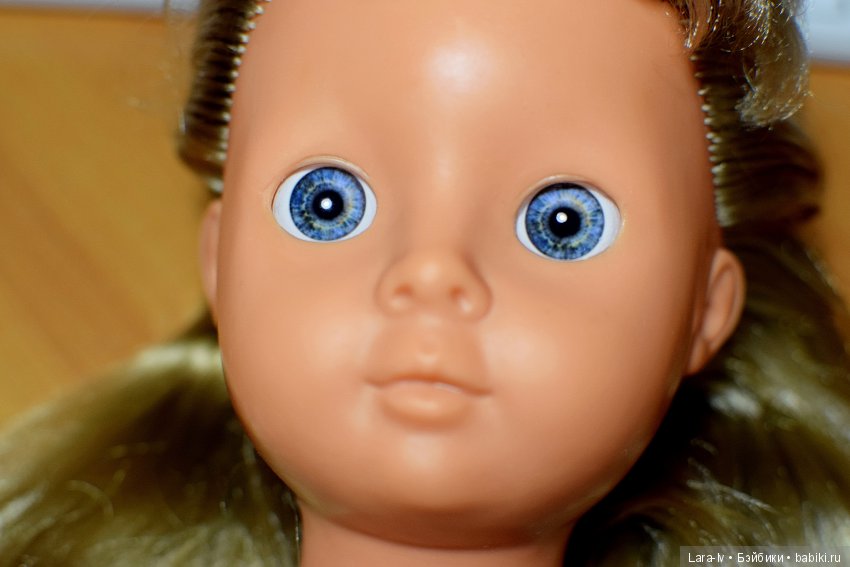 Заколдованная Принцесса — Реставрация и преображение кукол: ремонт (фото 4)