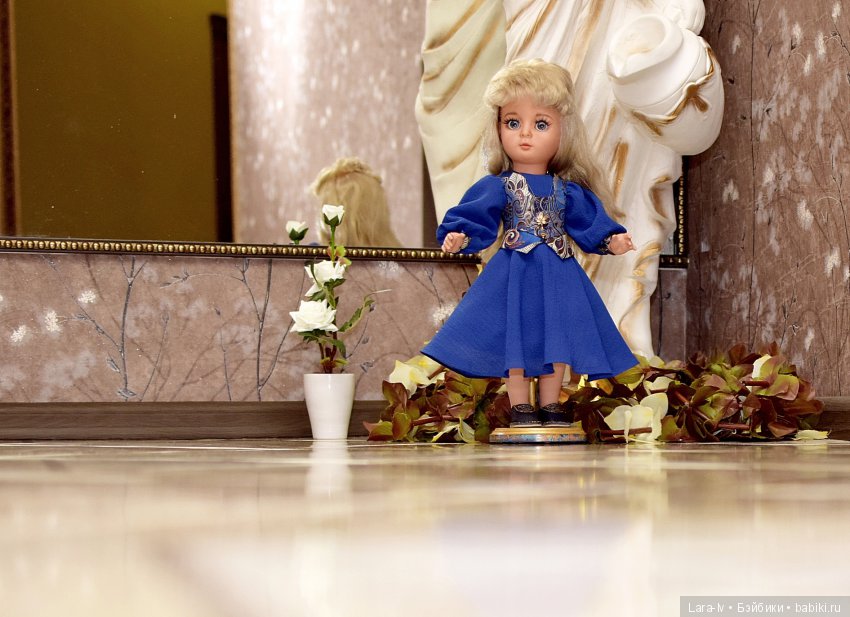 Заколдованная Принцесса — Реставрация и преображение кукол: ремонт