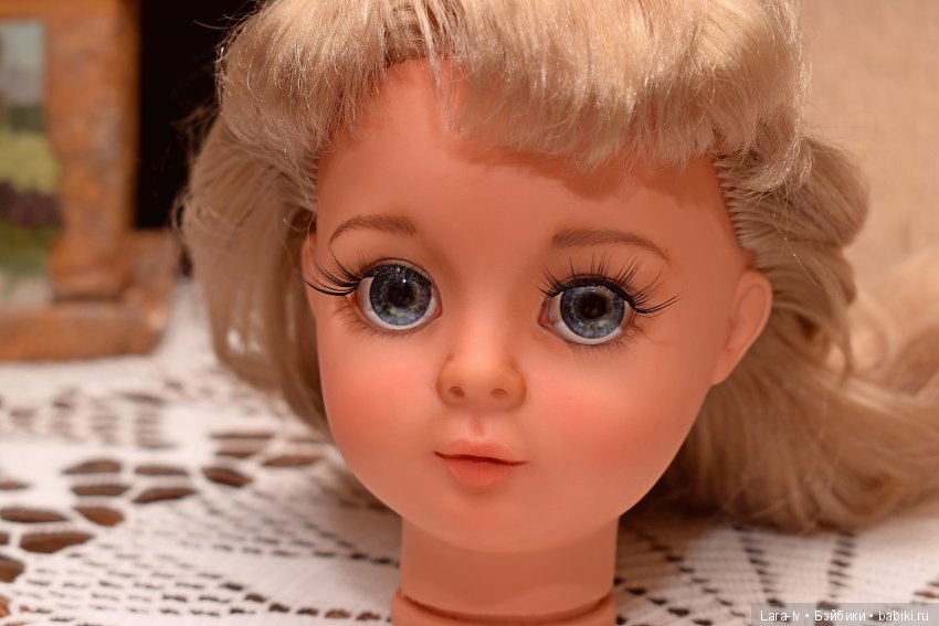 Заколдованная Принцесса — Реставрация и преображение кукол: ремонт (фото 7)