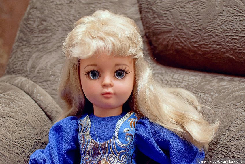 Заколдованная Принцесса — Реставрация и преображение кукол: ремонт