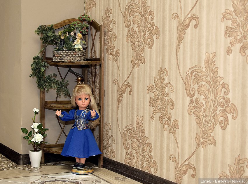 Заколдованная Принцесса — Реставрация и преображение кукол: ремонт