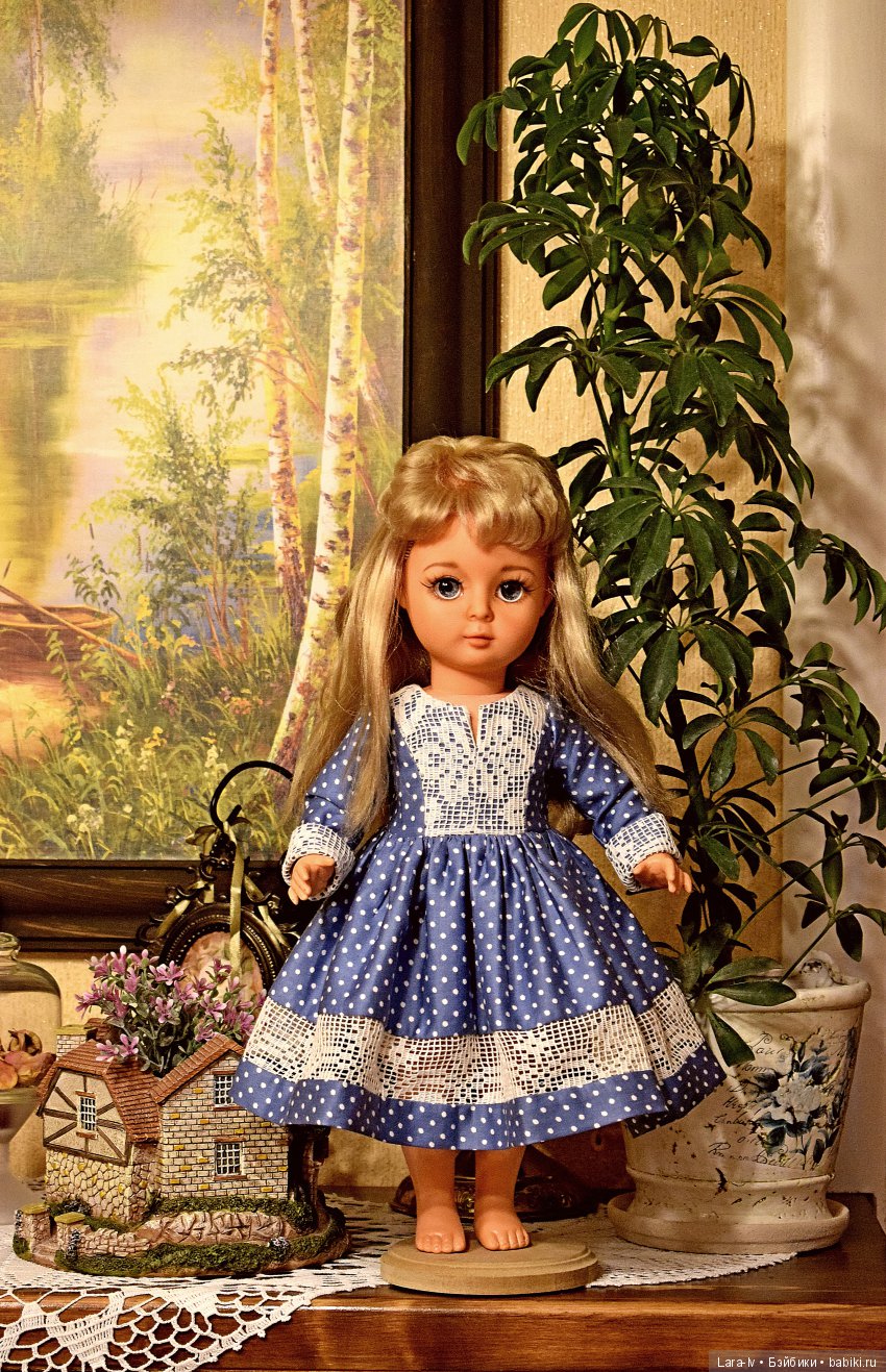 Заколдованная Принцесса — Реставрация и преображение кукол: ремонт (фото 10)