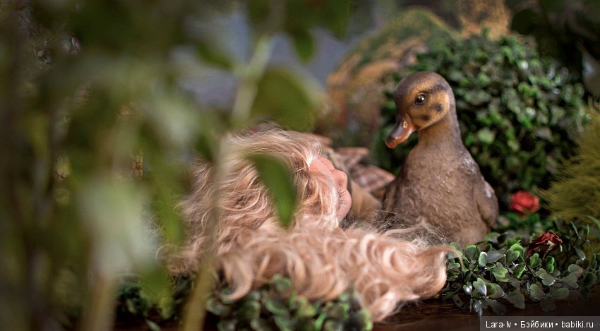 Перерисовка куколки от Lara-lv