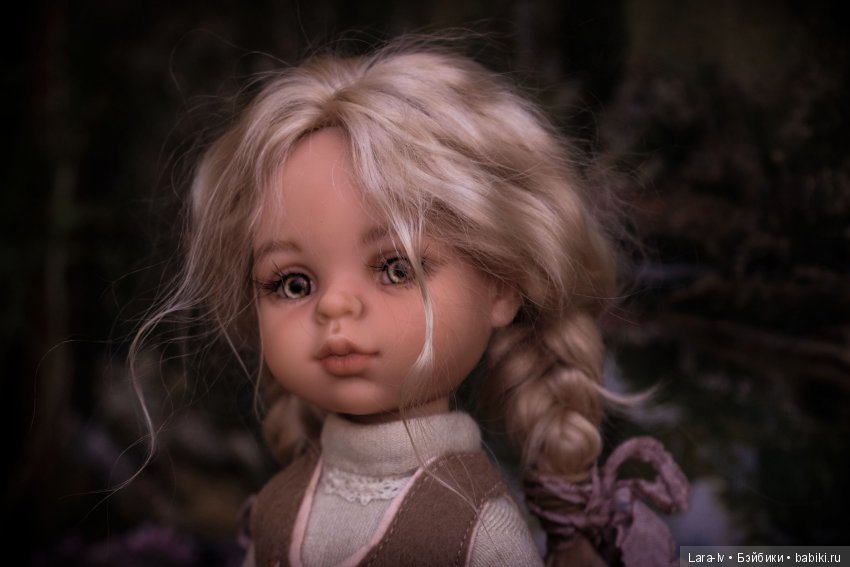 Перерисовка куколки от Lara-lv