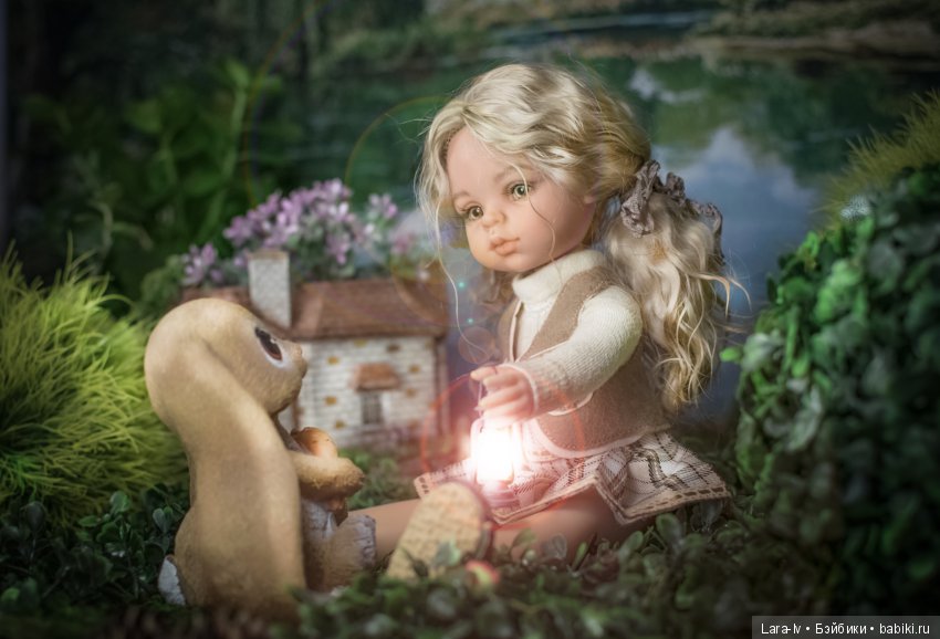 Перерисовка куколки от Lara-lv