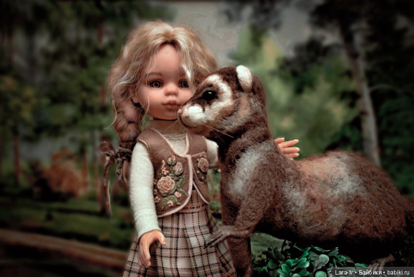С мечтою о мамочке — Реставрация и преображение кукол: ремонт