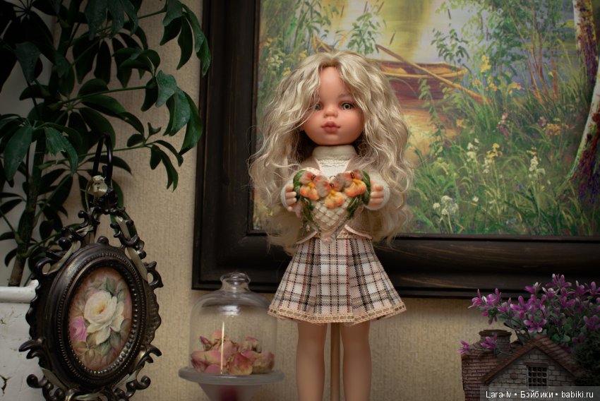 Перерисовка куколки от Lara-lv
