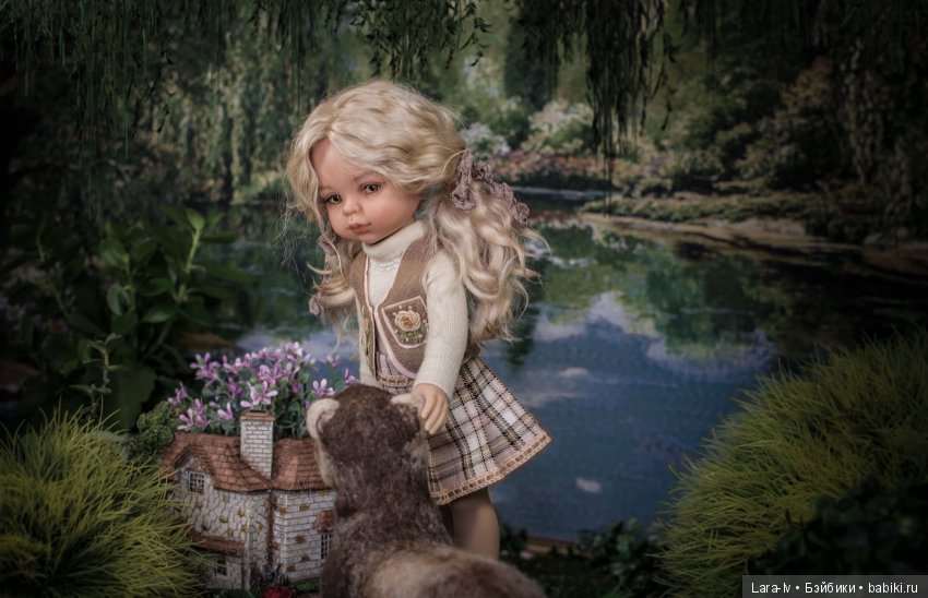 Перерисовка куколки от Lara-lv