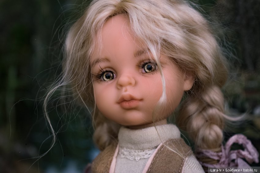 Перерисовка куколки от Lara-lv