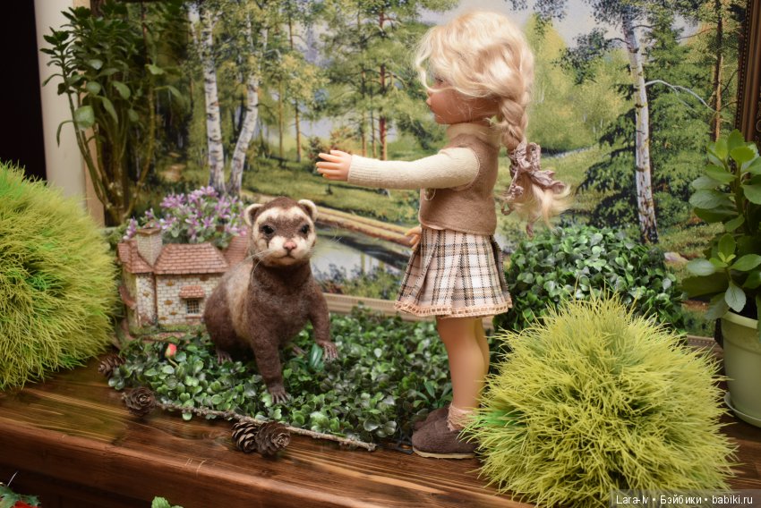 Перерисовка куколки от Lara-lv